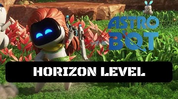 Astro Bot - Horizon Level - Machine Learning (Feather Cluster)