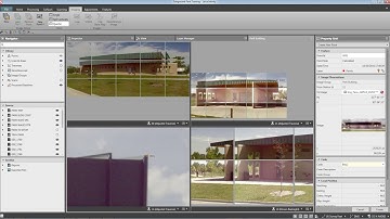 Leica Infinity - Creating Accurate 3D point from Total Station Images