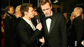 Bafta　2008　Hugh Laurie　And Lotr