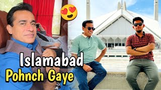 Akhir Islamabad Pohnch Gayebohat Maza Aya Ali Gul Mallah Ali Gul Vlogs