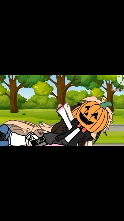 the pumpkin mask...|Gacha life|meme / trend|#fyp