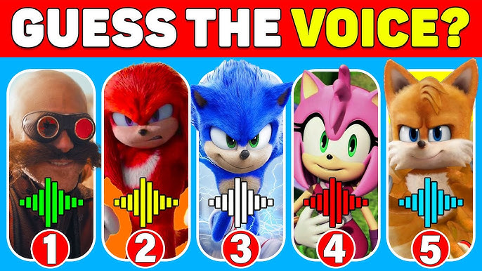 Sonic 2: o Filme - perguntas em português Br