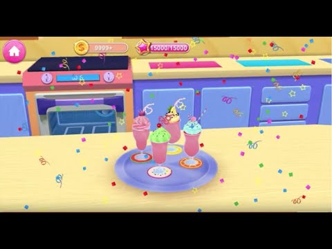 My Bakery Empire – Making A Quick Smoothie - Bake, Decorate u0026 Serve Cakes Kids Games