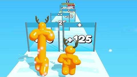 TALL MAN RUN NEW UPDATE MAX LEVEL GAMEPLAY  | ALL LEVELS  32 - 33