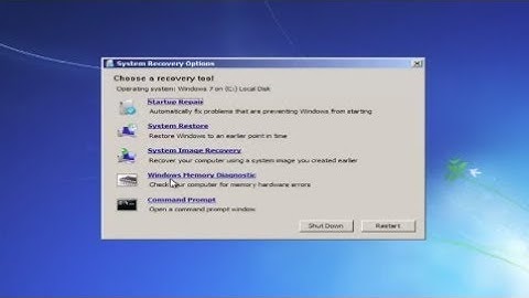 Startup Repair Cannot Repair This Computer Automatically Windows 10 [FIX]