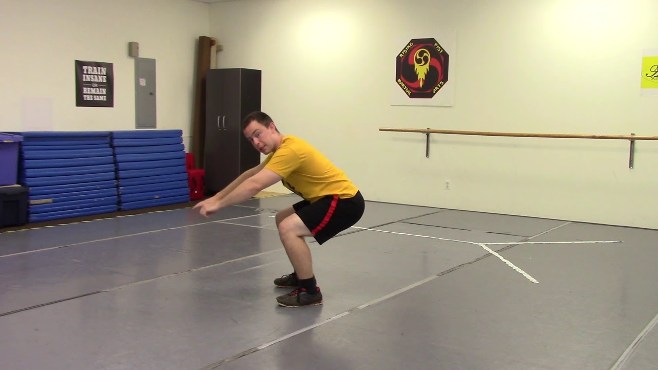 How to Do a Bodyweight Squat - YouTube