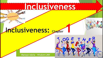 Inclusiveness Chapter 1 በአማርኛ