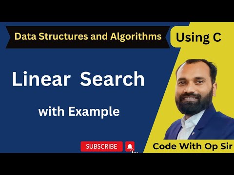 5. Linear Search in C - YouTube