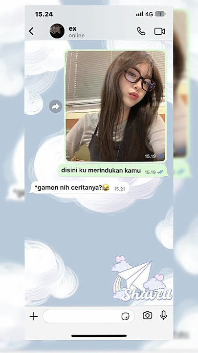 #pov sayang apa kabar denganmu?🤩 – ꒰ ib: lupa ꒱ #4u #fakechat #foryourpage #masukberanda #fypシ゚viral