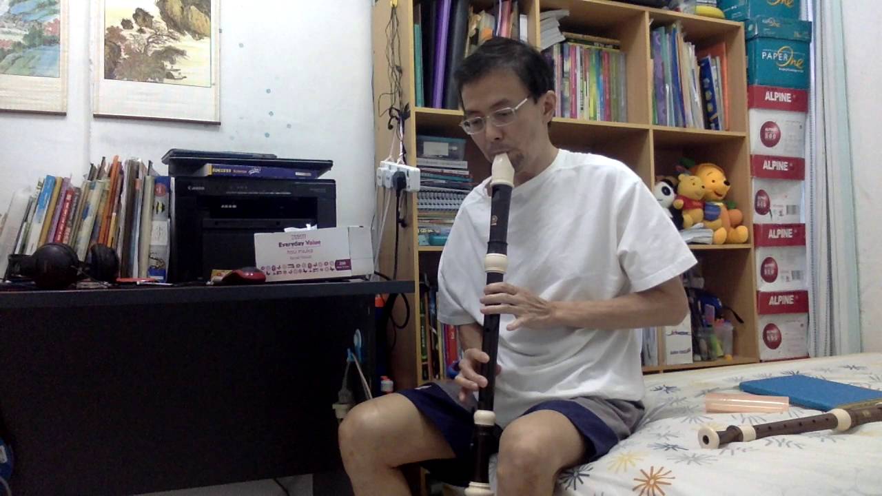 My new tenor recorder YouTube