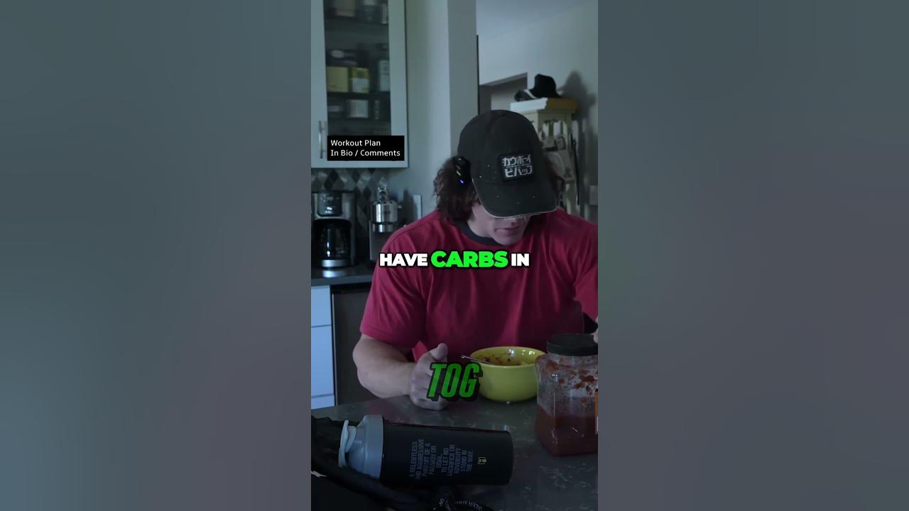 Importance of tracking Macros with Sam Sulek YouTube