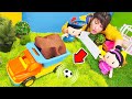 Çocuklar için eğitici video! Ümit, Pepee ve Şila, obruk oluşunca deprem sanıyor!