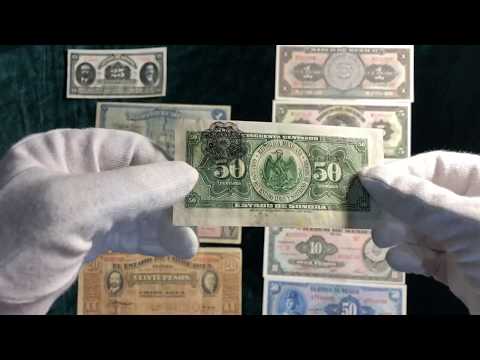 Видео: Познакомьтесь с мексиканскими бумажными банкнотами и валютой
