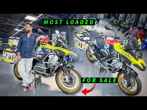 India Most Loaded Bmw Gs 1250 For Sale ❤️😍