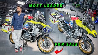INDIA MOST LOADED BMW GS 1250 for Sale ❤️😍 Bmw Gs 1250 Adventure For Sale