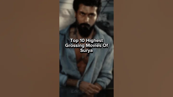 Top 10 Highest Grossing Movies Of Surya #shorts #surya - DayDayNews
