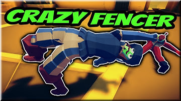 🤪Crazy Fencer vs Every Faction - Totally Accurate Battle Simulator TABS Mod