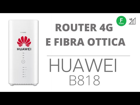 ♥️ Huawei B818, il miglior router 4G che abbia mai provato