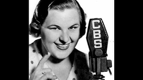 Kate Smith - When the Moon Comes Over the Mountain  (with lyrics)