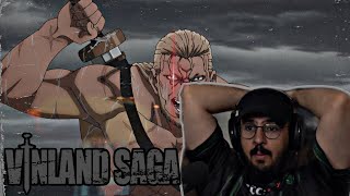 ردة فعل محمد اودين على فينلاند ساغا الموسم الثاني الحلقة 18-19 | vinland saga