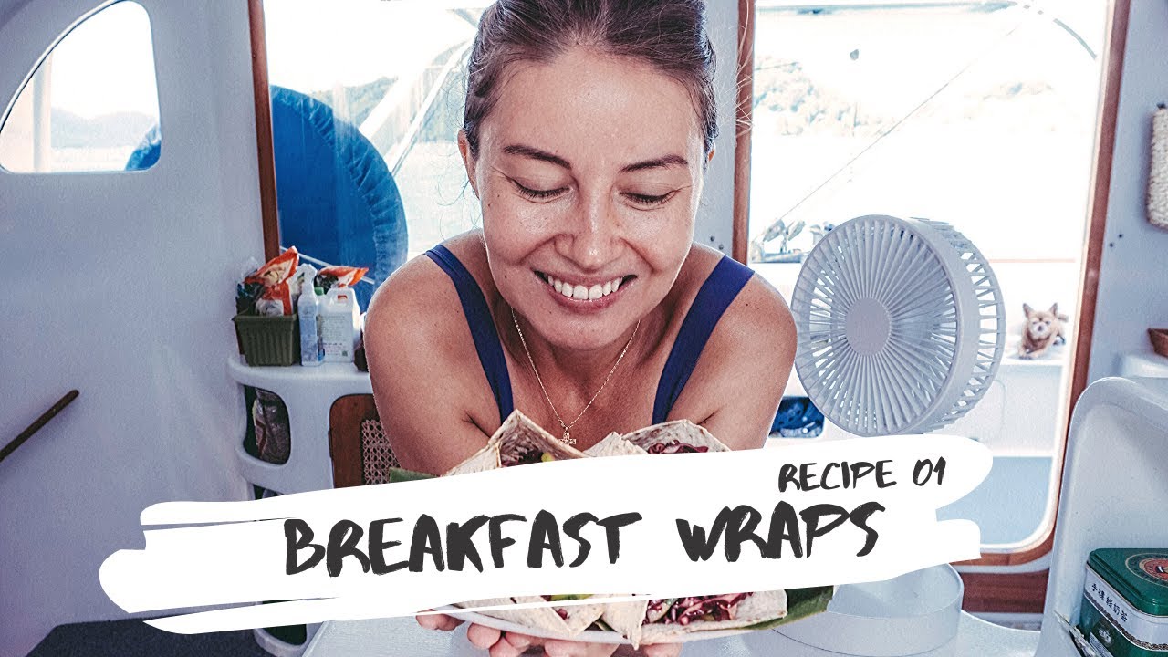 Cooking on Boat_Breakfast Idea! ✸ CookingLiliput⇢Recipe-01 ✸