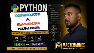 Write a Python program to generate a random number
