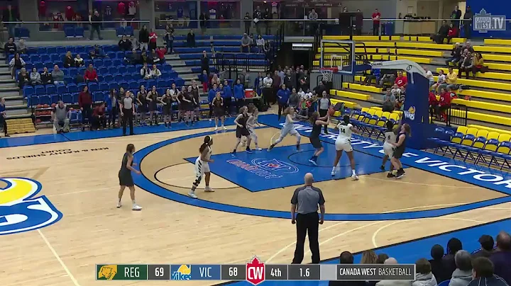 WBB - Victoria's Langdon wins it at the buzzer