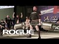 2017 Rogue Record Breaker Deadlift - Jerry Pritchett / 4K