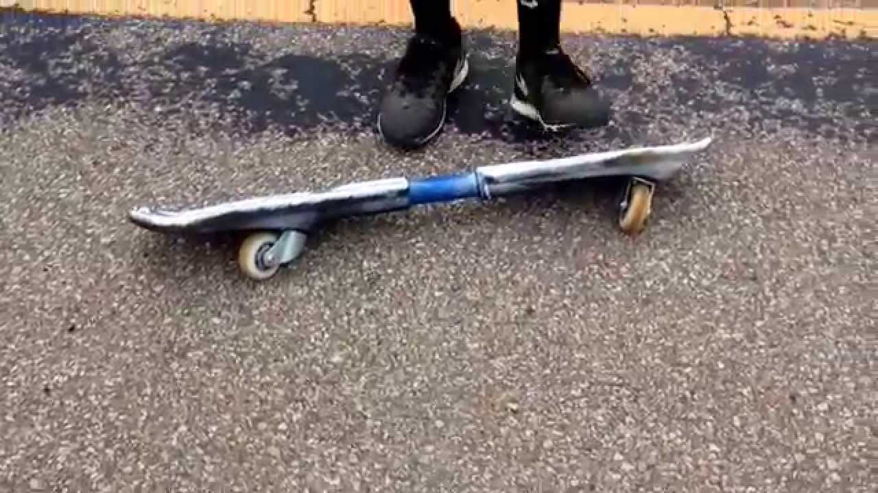 How To Ride And Stop On A Ripstick