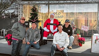 Teak Master X Old Stump Brewing Co. Christmas Toy Drive Thru