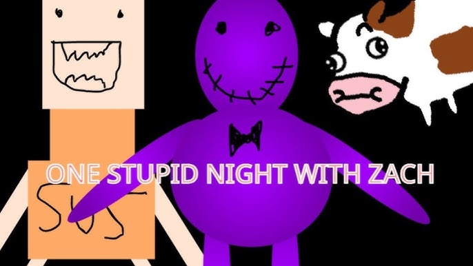 IF YOU DON'T KEEP TRACK OF THEM YOU WILL DIE!One Night at Blambo's(Scratch  FNAF Fan Game) 