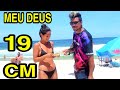 TAMANHO IMPORTA ?  [ EM COPACABANA COM AS CARIOCAS ]