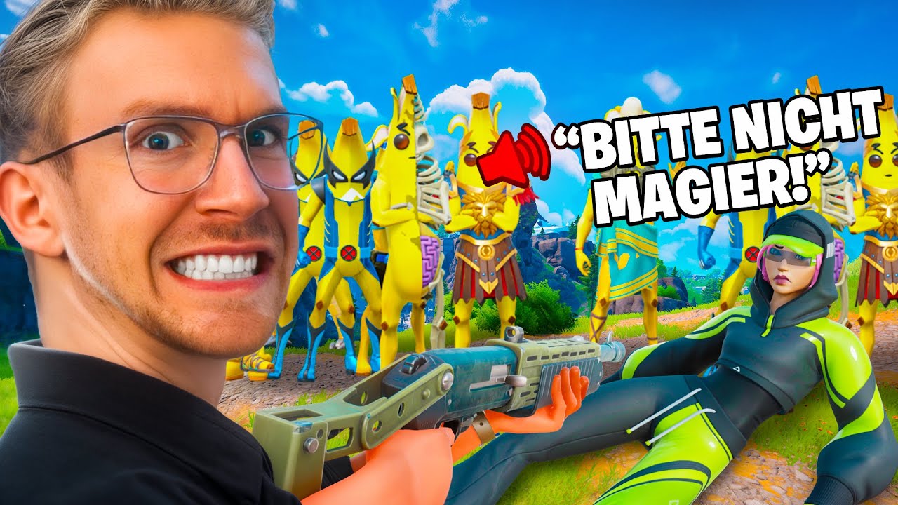 MAGICAN UND RUBIX VERARSCHEN GEGNER MIT VOICECHAT! 😂 (ultra lustig)