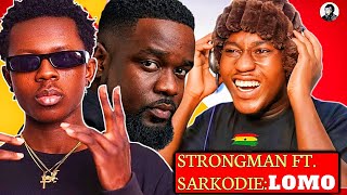 Strongman ft. Sarkodie – League Of My Own (LOMO) | Reaction Video 🏆🔥