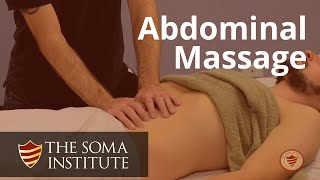 Abdominal Massage