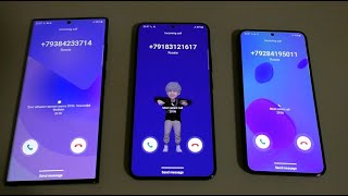 Samsung Galaxy S22 Ultra vs Galaxy S22 Plus vs Galaxy S22 Incoming Calls