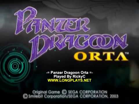 Xbox Longplay Panzer Dragoon Orta