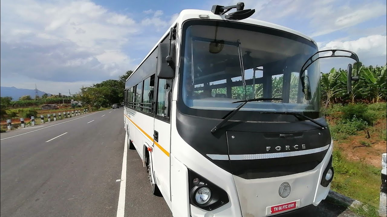 force traveller 33 seater price