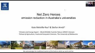 Net Zero Heroes University Emissions Seminar March 2024