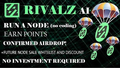 RIVALZ AI , CONFIRMED AIRDROP ! 🪂 , NODE RUN(NO CODING) , COMPLETE GUIDE IN HINDI -CRYPTO MAFIA