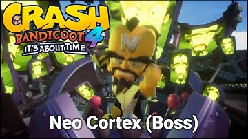 Crash Bandicoot 4 - 100% Walkthrough - Neo Cortex (Boss) - 4th Time