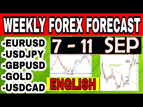 7 – 11 september | weekly forex forecast | EURUSD / GBPUSD / USDJPY / GOLD | forex trading | English