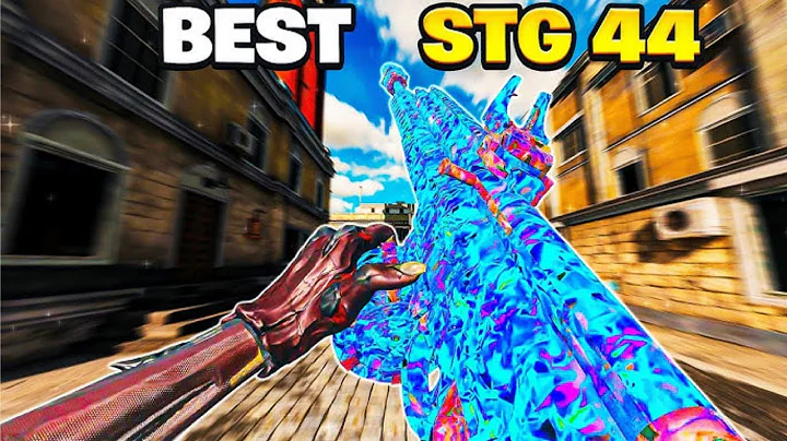 NEW *NO RECOIL* STG44 CLASS in MW3 SEASON 6! (Best STG44 Class Setup) 🏝️😍