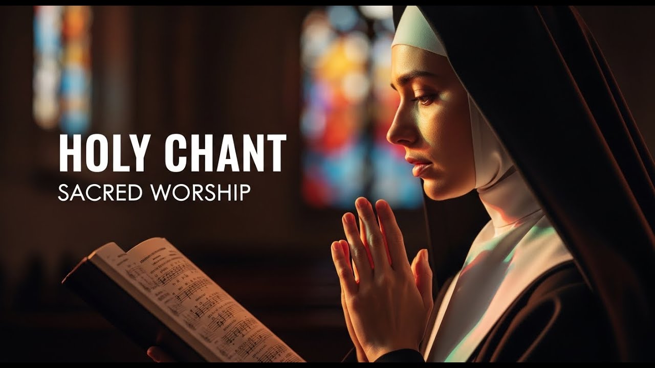 Gregorian Chants for Eucharistic Adoration | Sacred Voices of Peace and Healing for Sleep