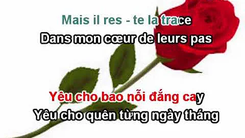 Mot Thoi De Yeu  Les Amoureux Qui Passent Karaoke