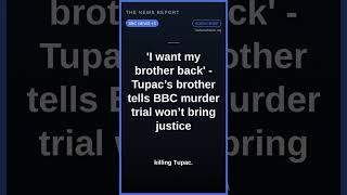 30 Years Later, Tupac's Brother: 'I Want My Brother Back' #Shorts