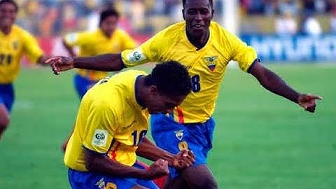 Ecuador 5 Paraguay 2 (Eliminatorias rumbo a Alemania 2006) - Relatos de Danilo Acosta Arboleda