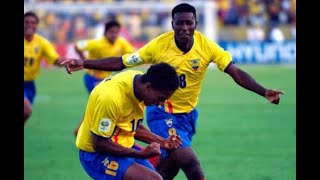 Ecuador 5 Paraguay 2 (Eliminatorias rumbo a Alemania 2006) - Relatos de Danilo Acosta Arboleda