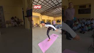 🙏🙀💪Mggs leg flexibility yoga #viral #trending #shortsviral #new #vidhyadharnagar