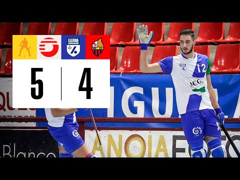 Resum del Lleida Llista 5-4 Reus Deportiu